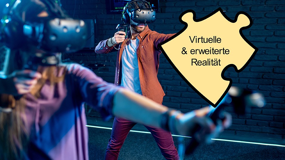 Realidade virtual e aumentada