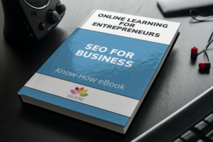 Mockup ebook ENAD SEO Para Empresas