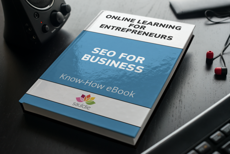 Mockup ebook ENAD SEO For Business