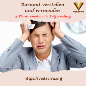 emotionale Entfremdung und chronisches Burnout