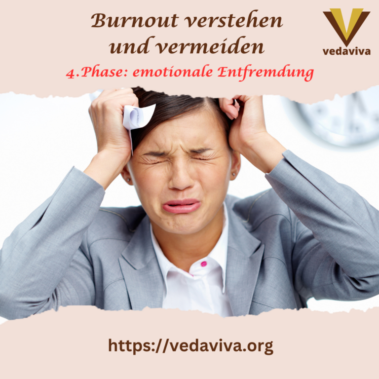 Emotional alienation and chronic burnout